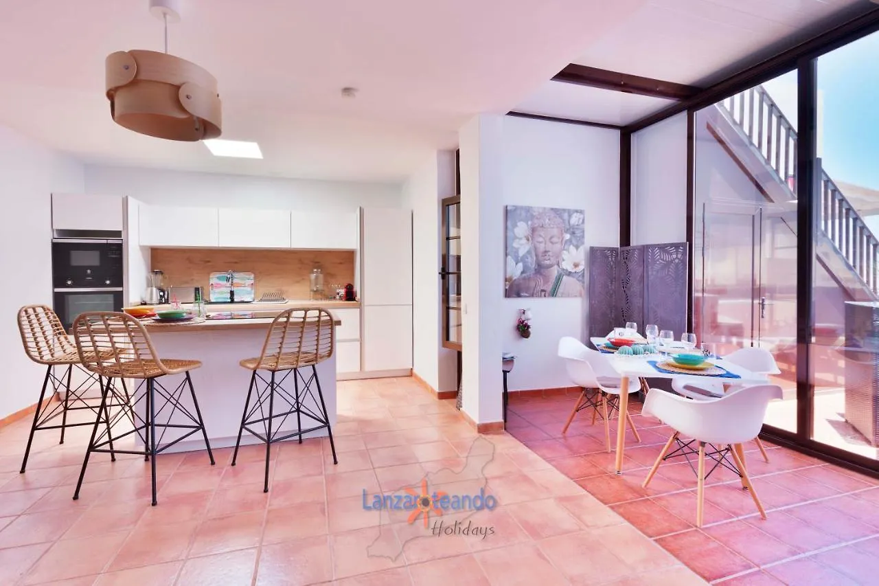 Apartment Vivienda Vacacional Casa Shanti Puerto Calero